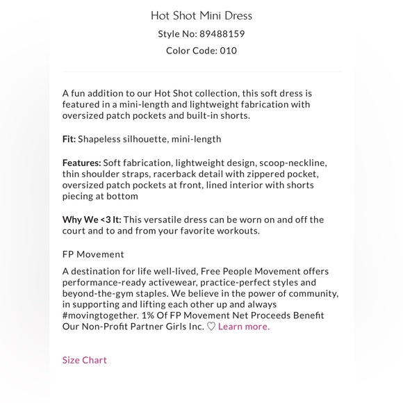 Free People Hot Shot Mini Dress - M - Picture 9 of 9